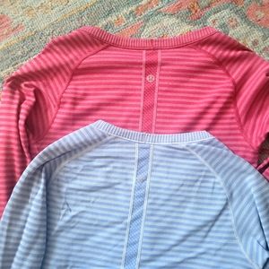 Lululemon swiftly long sleeve bundle